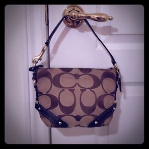 Coach hand bag